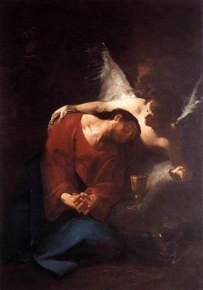 Christ Comforted by an Angel